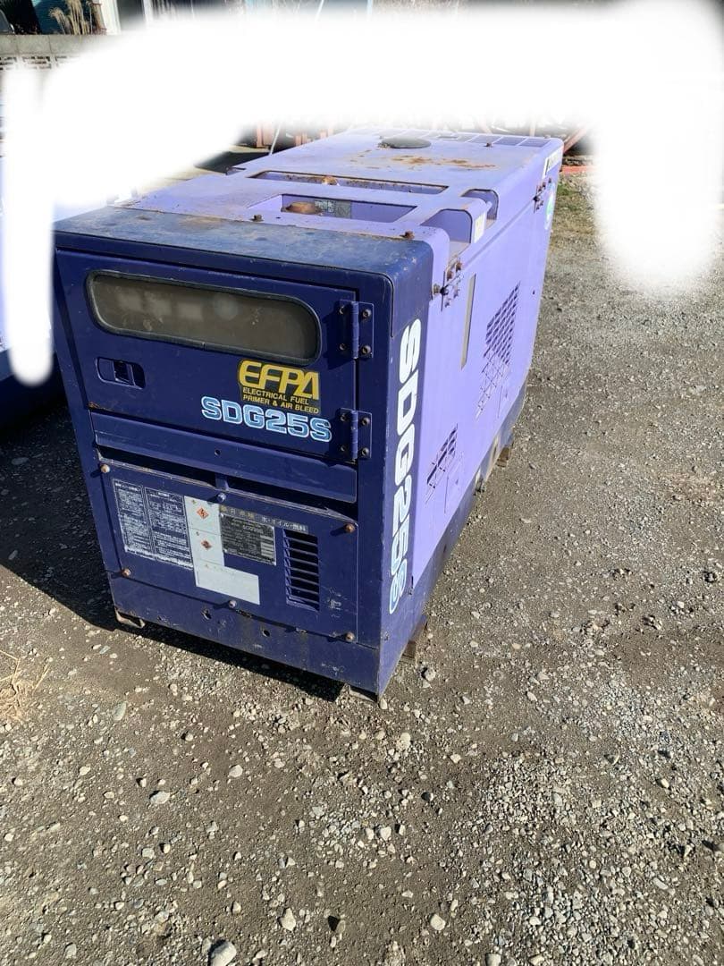 発電機　sdg25s 直接取引　熊本県球磨郡