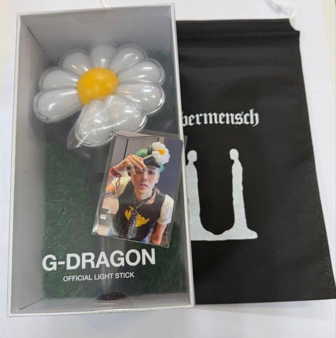 G-DRAGON 公式ライトスティック