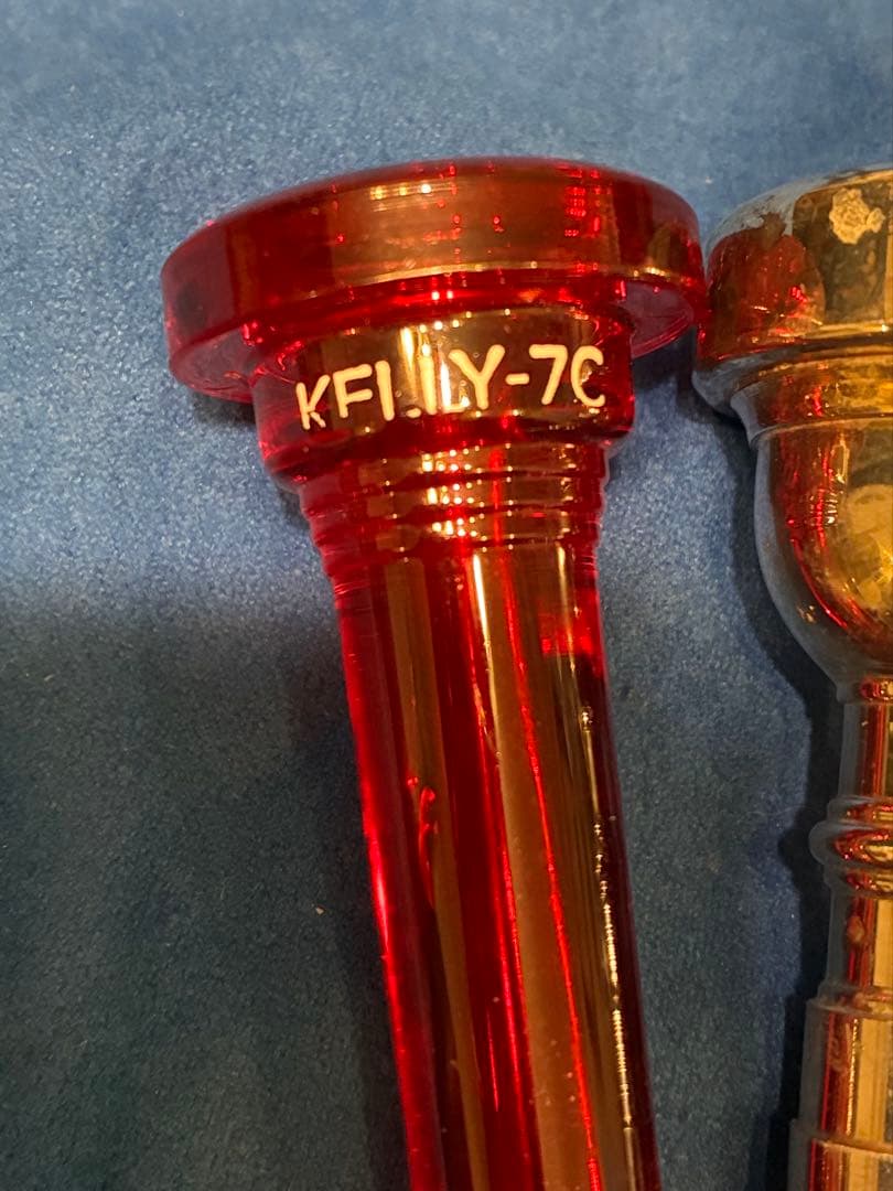 J.Michael シルバー トランペット本体 クリーニングクロス付き