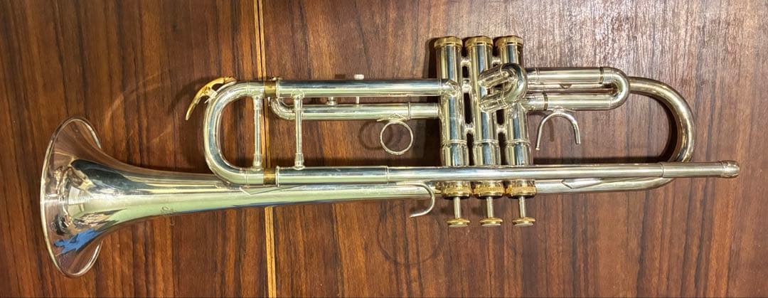 J.Michael シルバー トランペット本体 クリーニングクロス付き