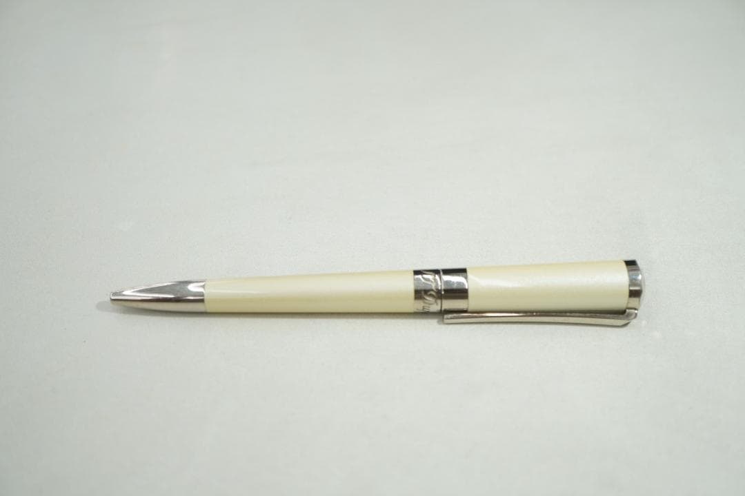 美品 S.T.dupont デュポン リベルテ ボールペン 万年筆 721P▲