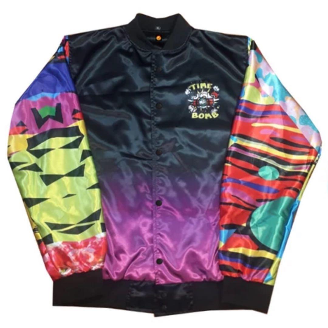 【新品未開封】新日本プロレス公認・NERDS 高橋ヒロム ブルゾンジャケット S