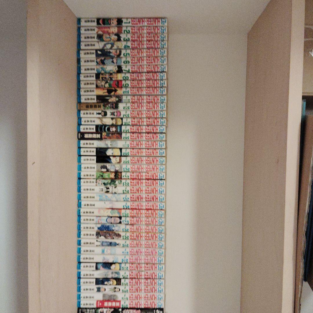 ハンターハンター HUNTER × HUNTER 漫画全巻