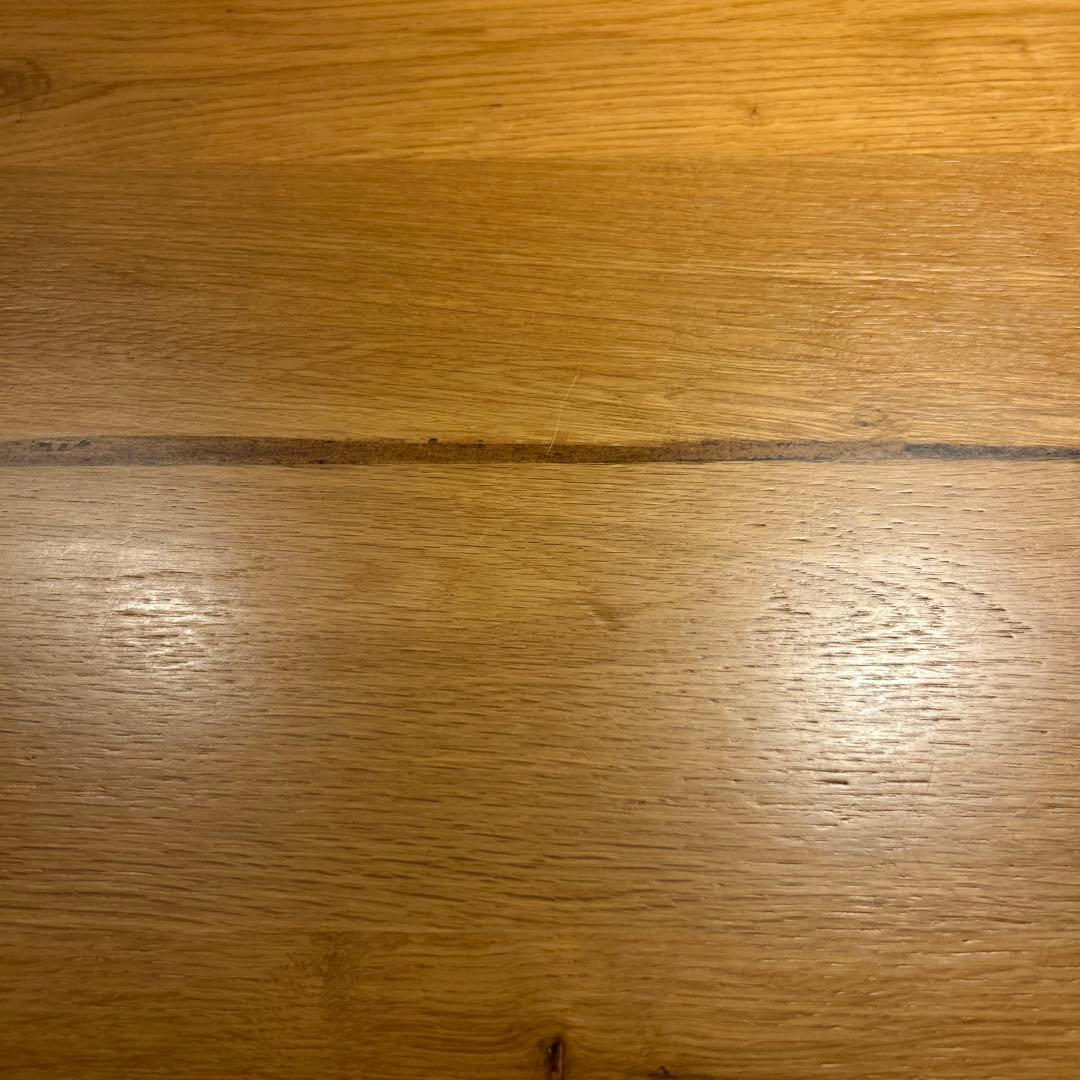 ダイニングテーブル　160cm オーク　一枚板風