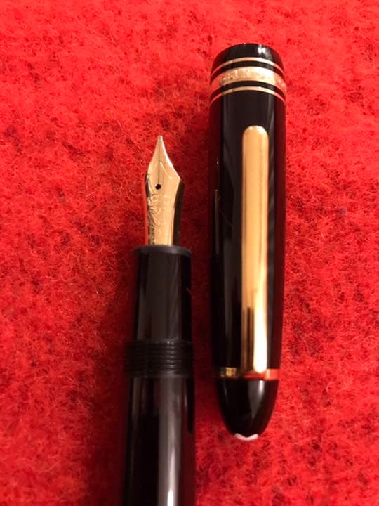 【希少ペン先】モンブラン146