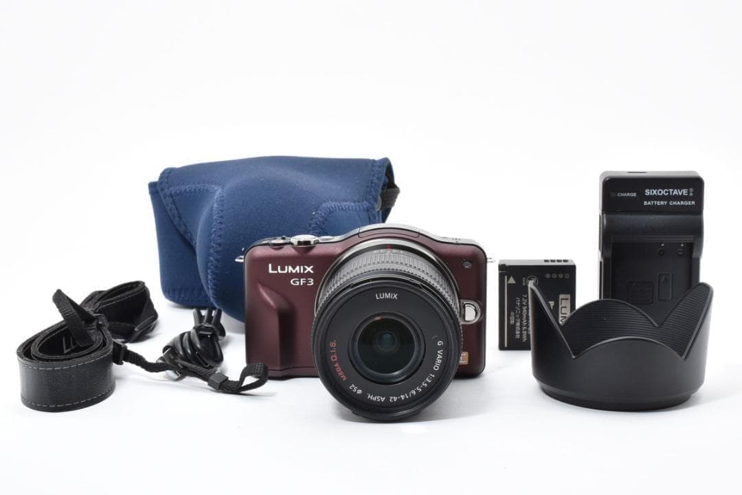 パナソニック　Panasonic LUMIX DMC-GF3 レンズキット