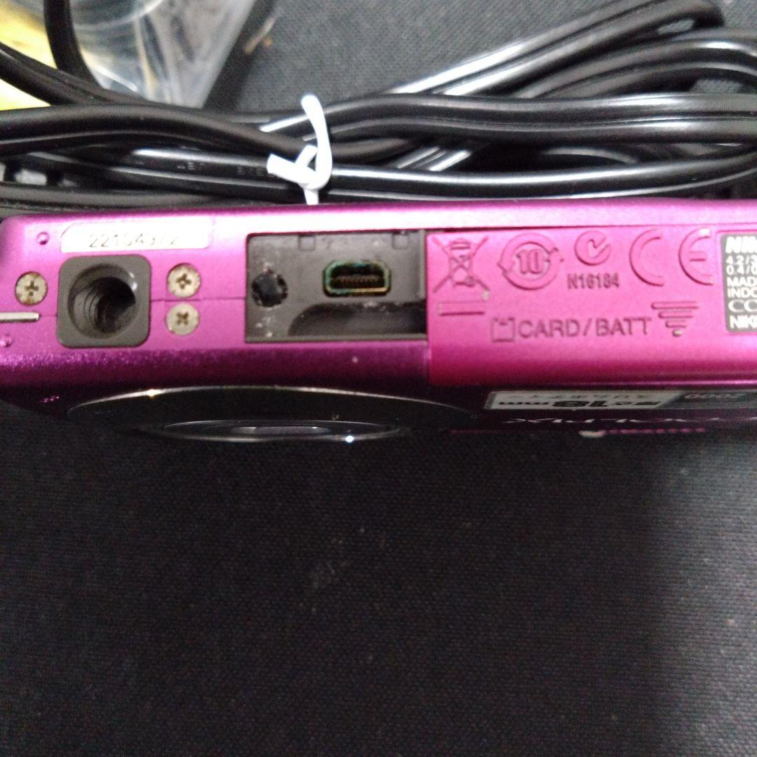 Nikon COOLPIX S220 ピンク
