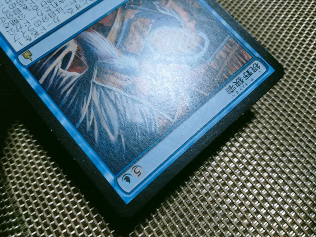 【ご確認用】ラヴニカ：ギルドの都 視野狭窄b 日本語 1枚　MTG