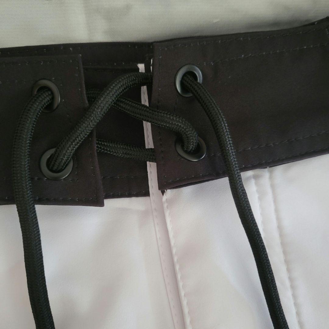 FIED ホワイト 水着 28サイズ サーフパンツ プール 海水浴オシャレ