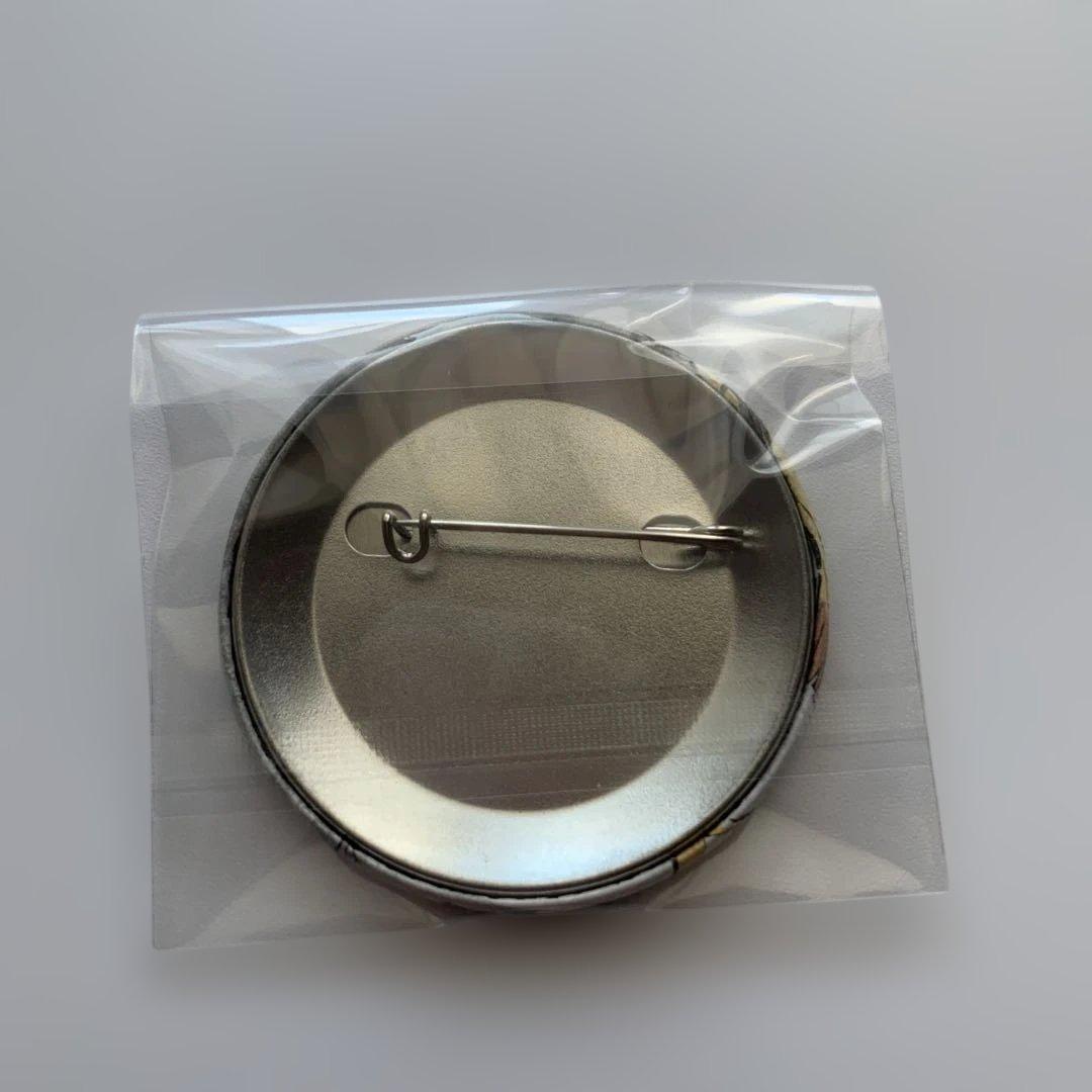 ufotable 鬼滅の刃　全集中展　幕間画缶バッジ　我妻善逸