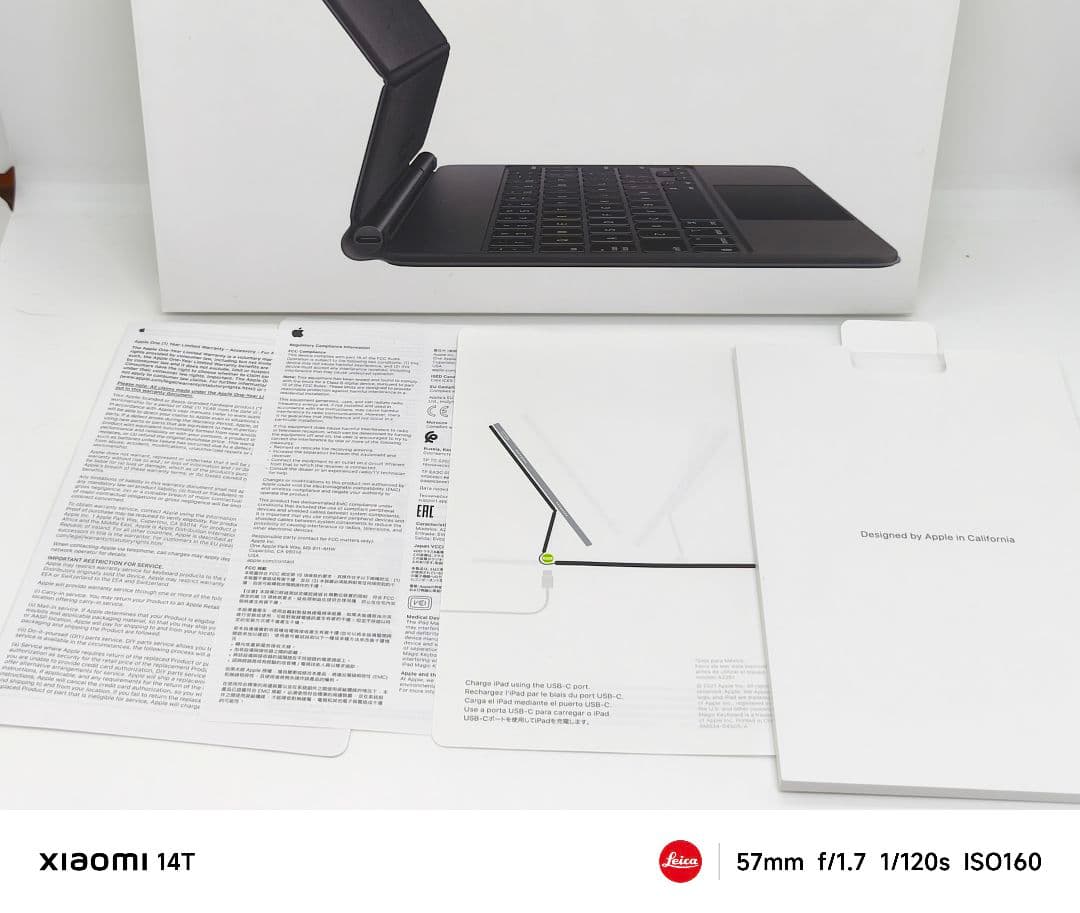 【極美品】Apple Magic Keyboard 11インチ用　a2261