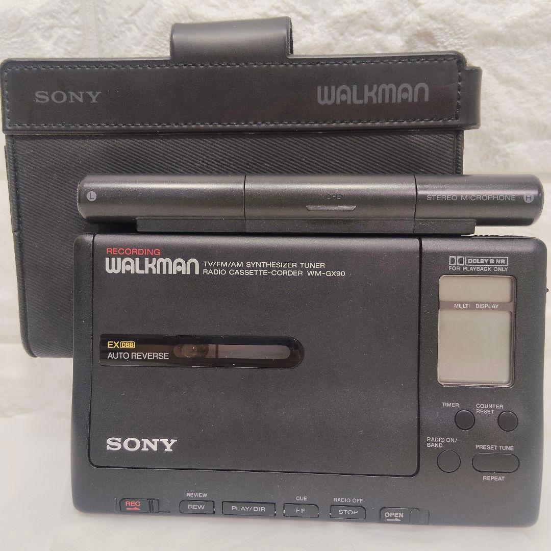 SONY カセットウォークマン WM-GX90 ジャンク品
