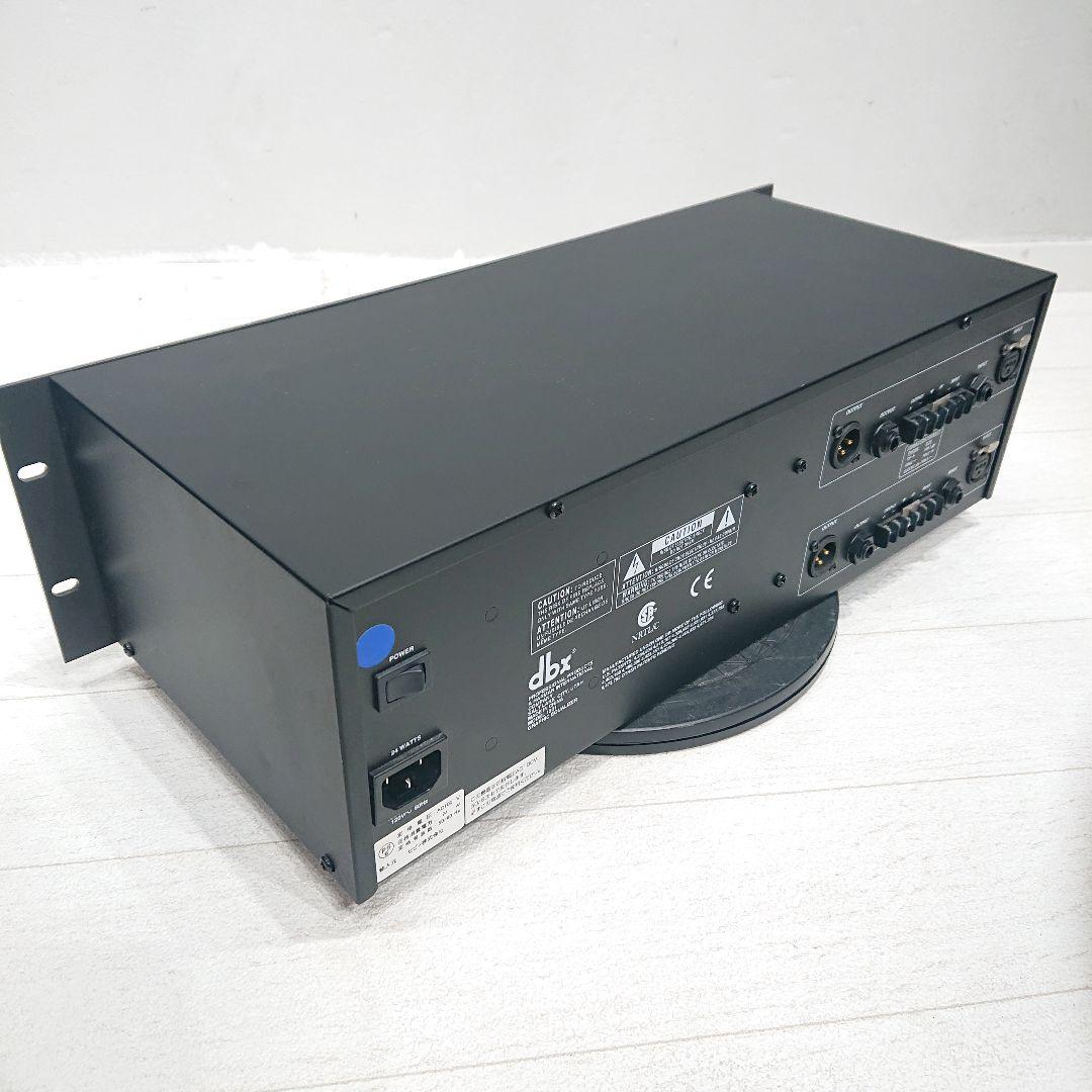 dbx ディービーエックス 1231 グラフィック・イコライザー ①