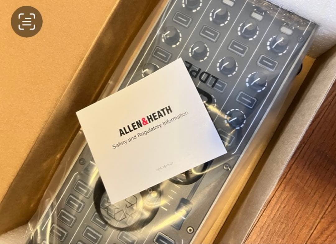 Allen & Heath Xone:K3 DJコントローラー