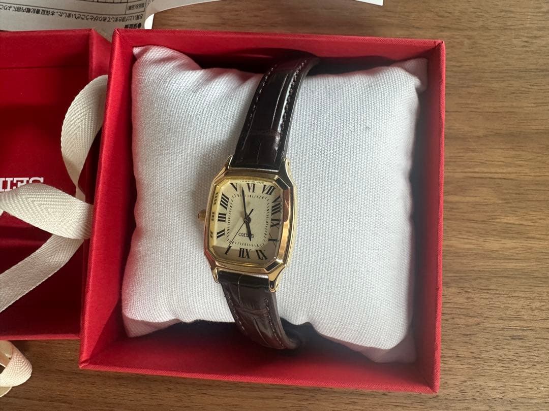 【最終値下げ】SEIKO Shinzone シンゾーン　腕時計