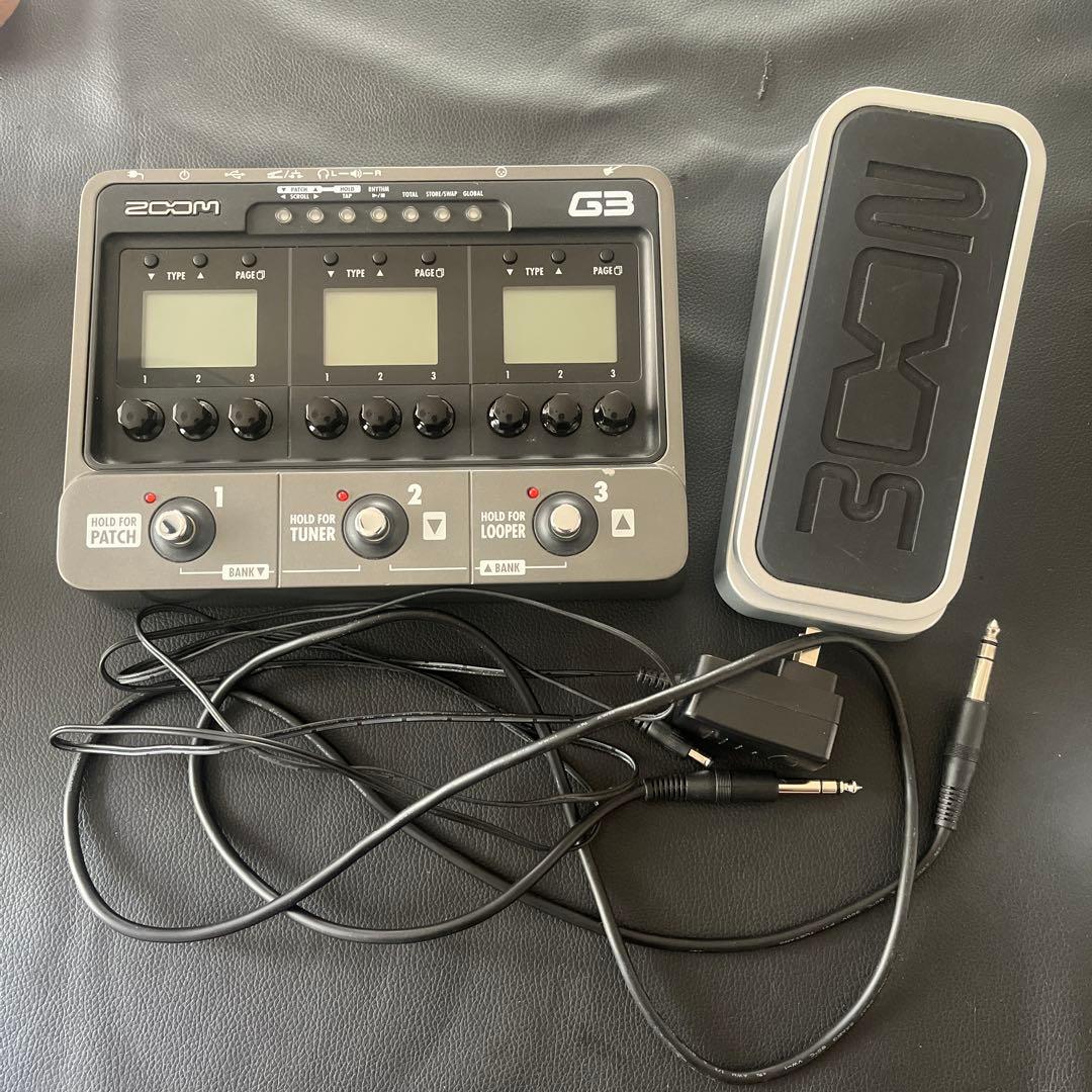 ZOOM G3 FP02M ペダル　マルチエフェクター