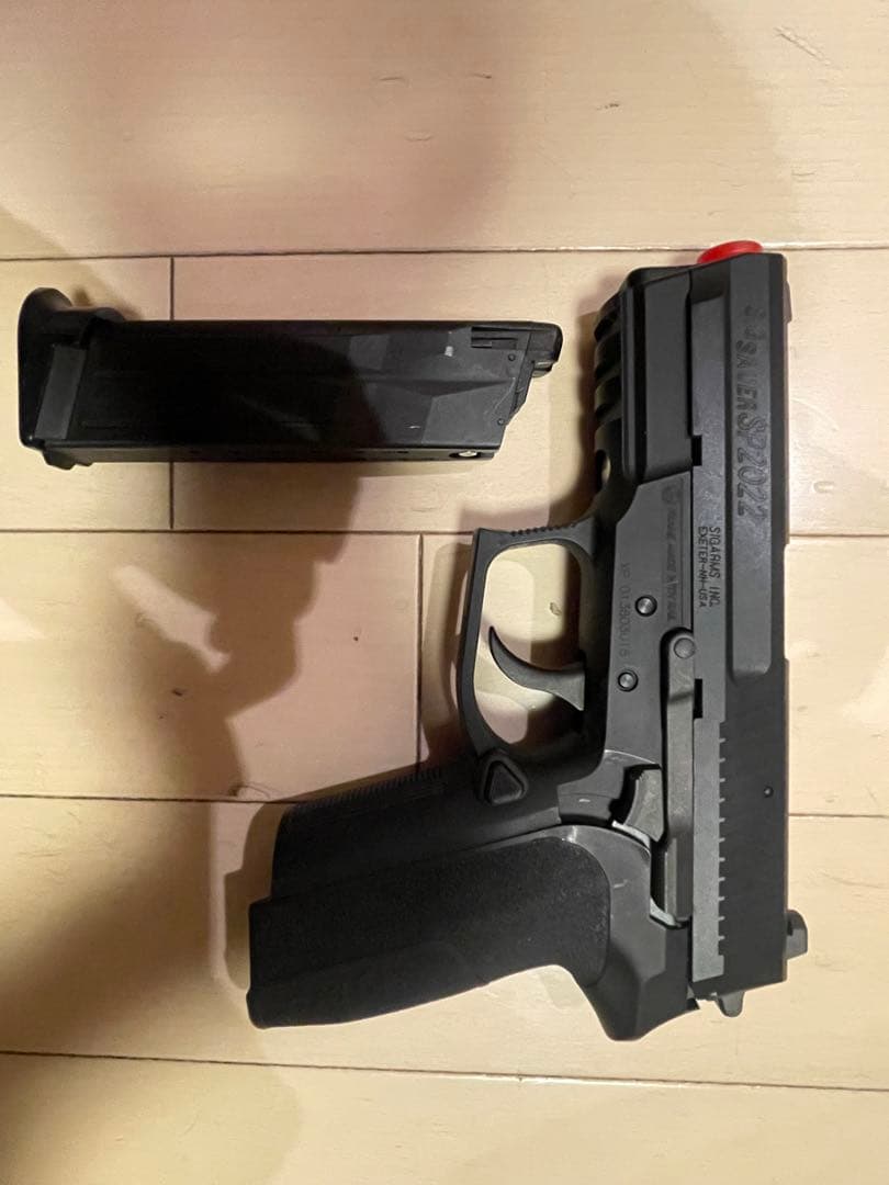 KSC SIG sp2022 ガスガン ブラック