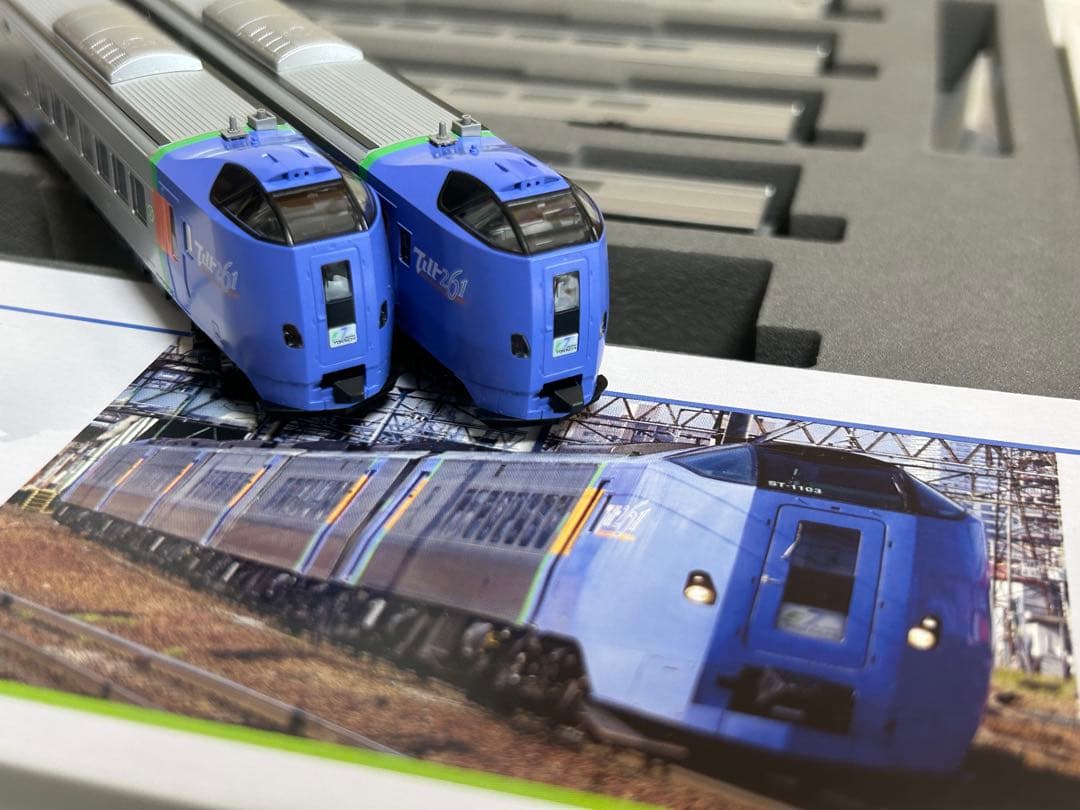 鉄道模型　Nゲージ　TOMIX 98952 キハ261系　スーパーとかち