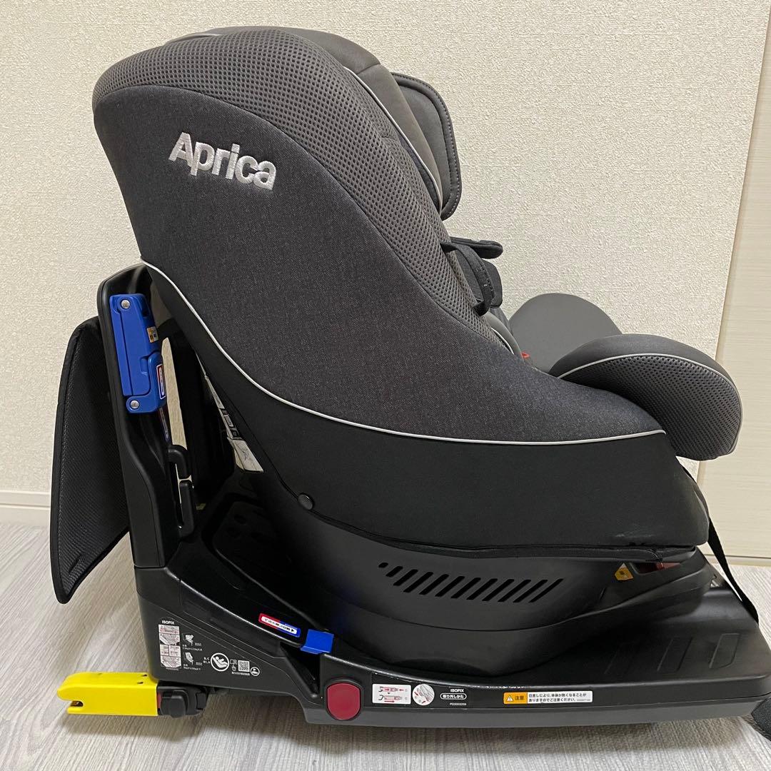 最上級 ‼️Aprica クルリラプレミアム ISOFIX シートベルト