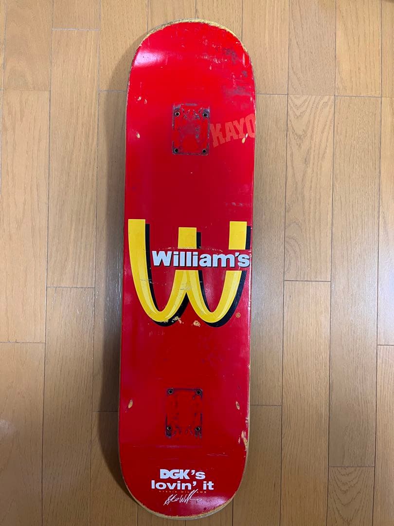 DGK スケートボード　デッキ　スケボー　skate board nike