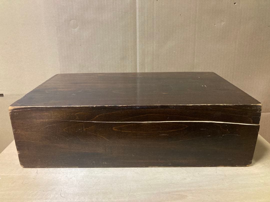 ビンテージ　猫のスプールキャビネット　什器　糸ケース