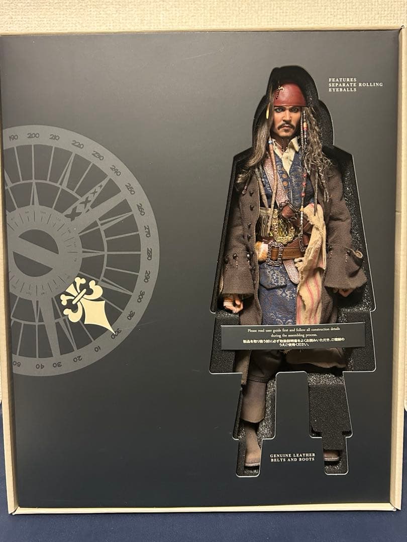 ホットトイズ　ジャックスパロウ DX37