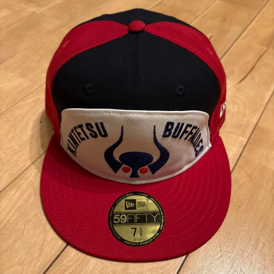 完売ニューエラ近鉄バファローズコラボ5950岡本太郎オリックスビームス