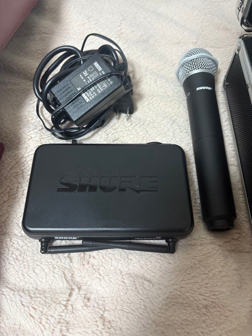 配信機器・PA機器・レコーディング機器 SHURE SVX PG28-JB1