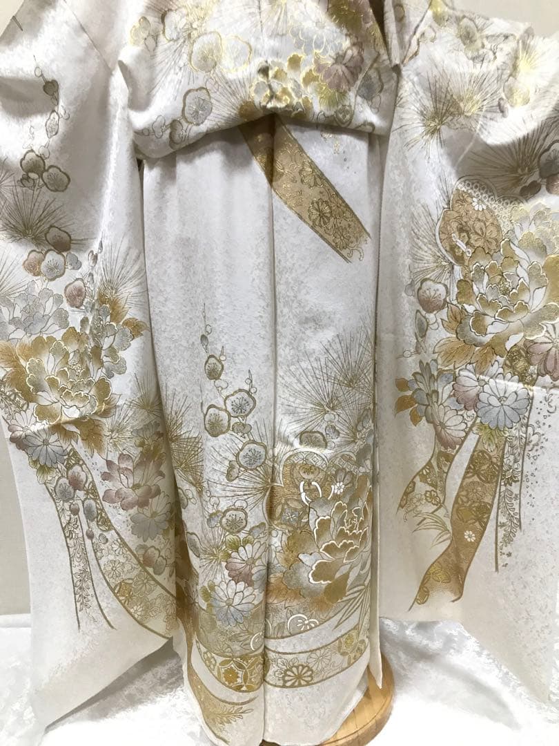 振袖　未仕立て品　正絹