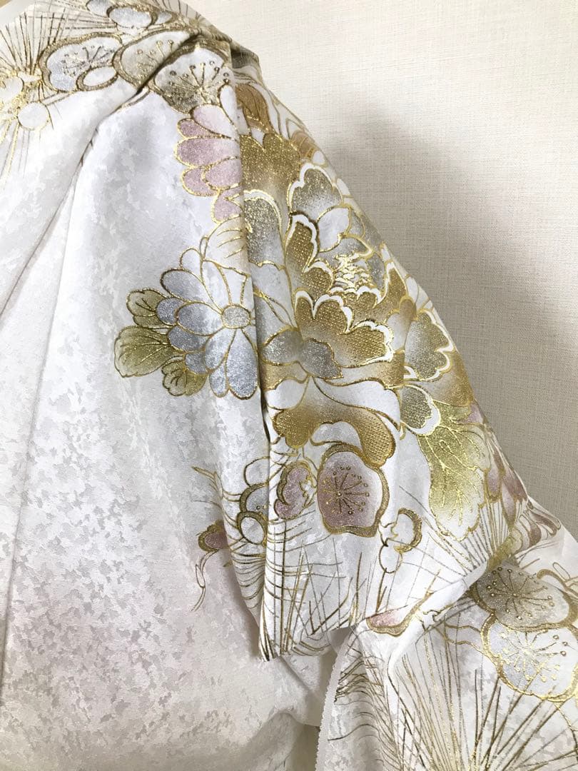 振袖　未仕立て品　正絹