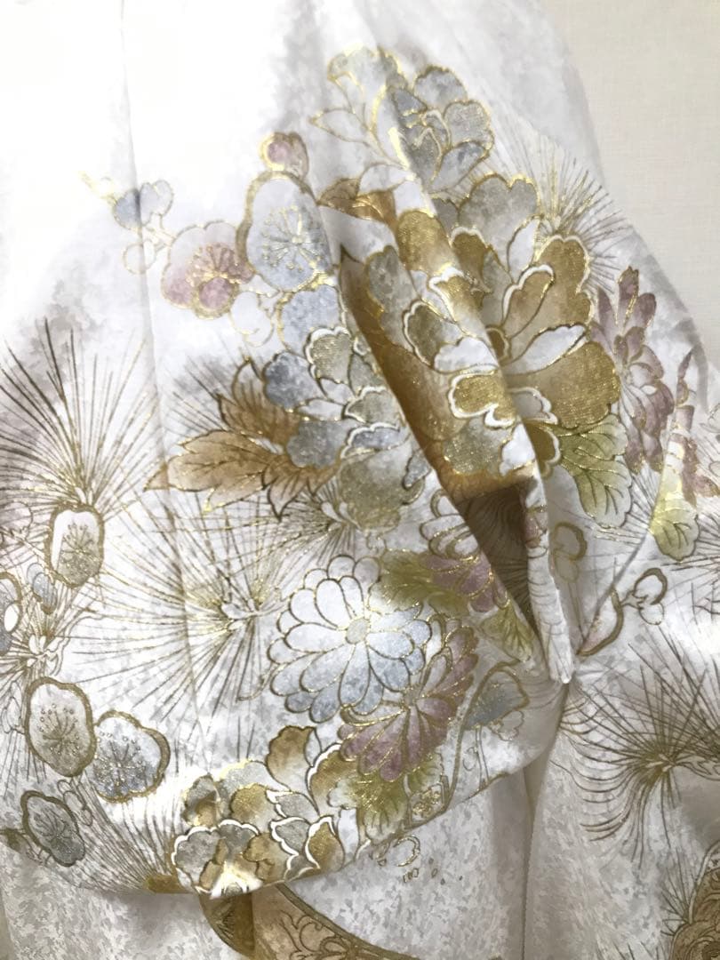 振袖　未仕立て品　正絹