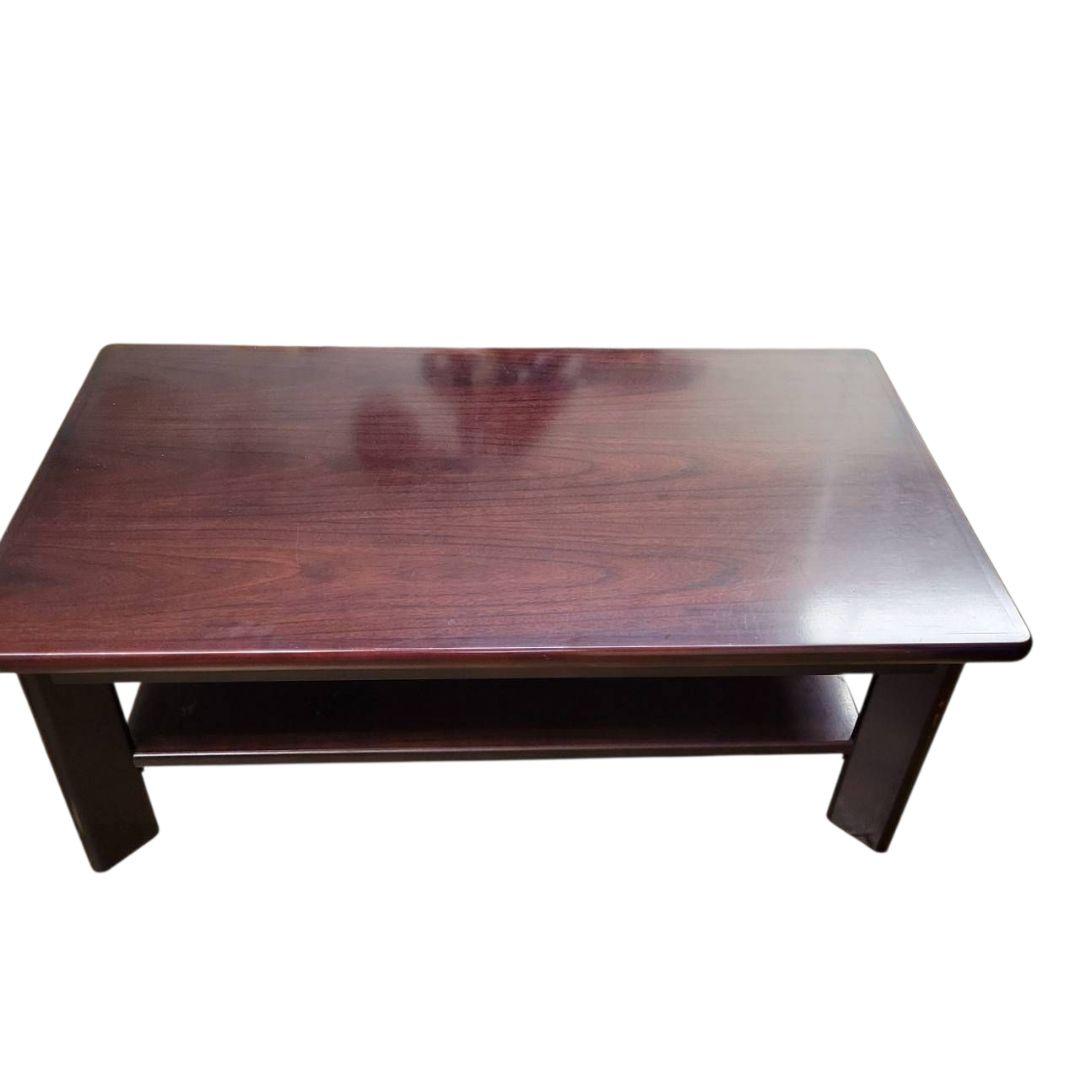 【希少】カリモク レトロ ローテーブル センターテーブル 机 木製 卓袱台 座卓