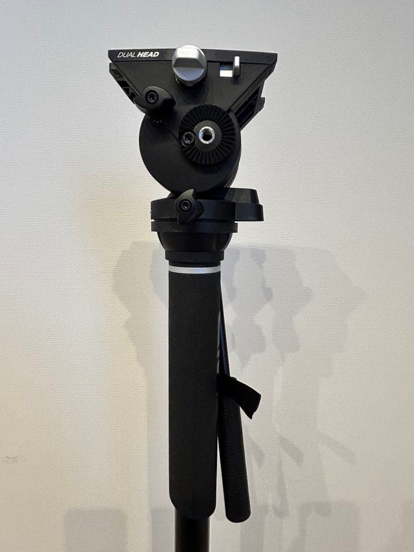 Libec HFMPTH-X 一脚雲台セット+RODE VideoMicPro+