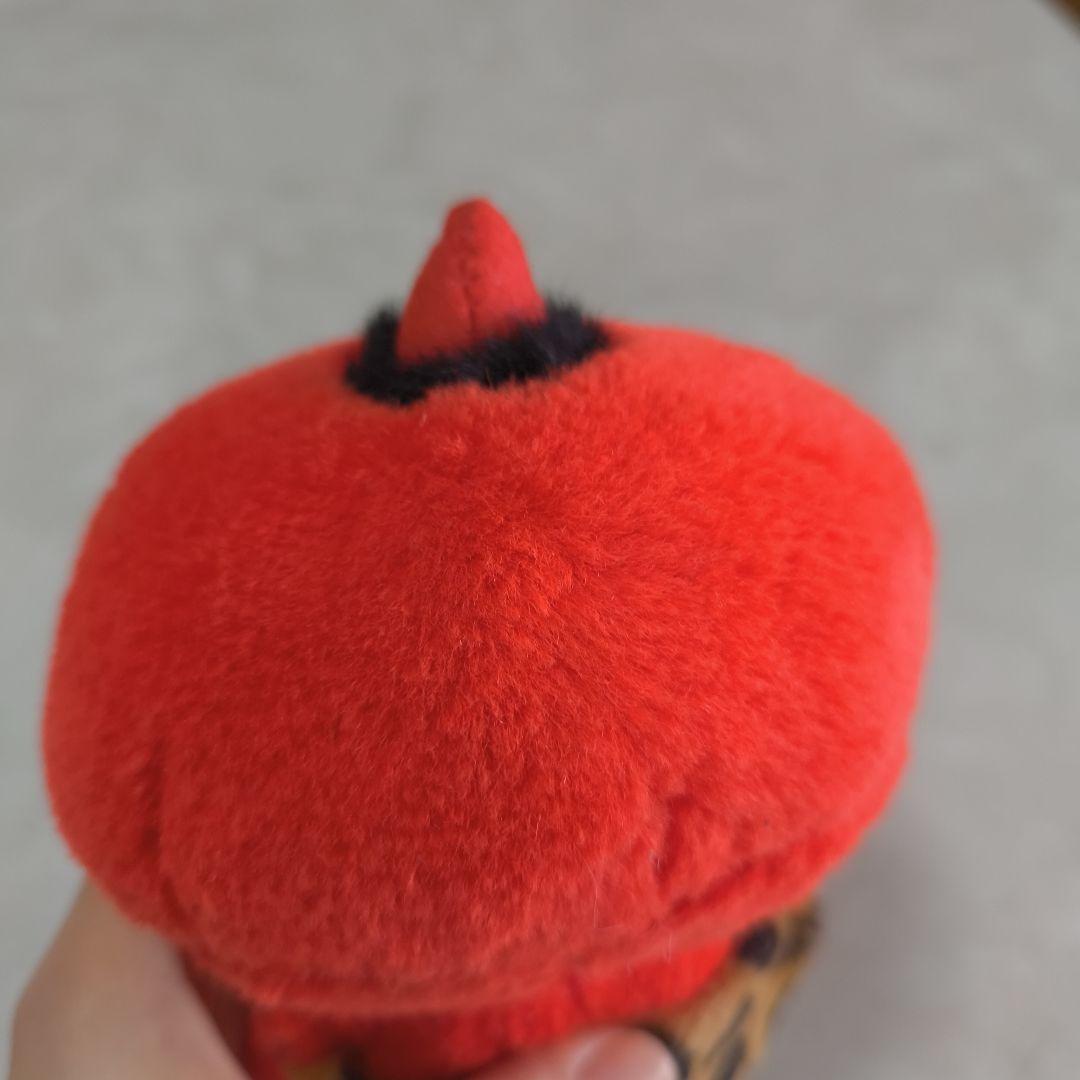 レア　ピカポン風　吉徳　赤鬼　雷　トラのパンツ　ぬいぐるみ 日本製