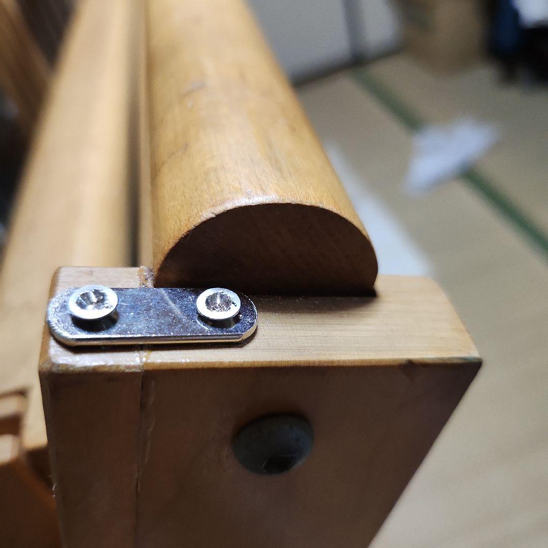 機織り機 ルクルーク社 /60cm 4枚綜絖 / 折り畳み式 説明詳細必読