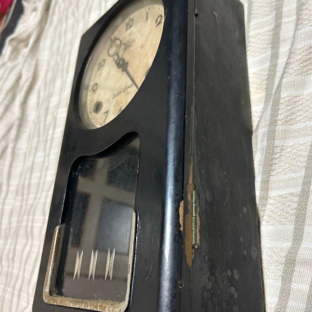 振子時計　骨董　レトロ