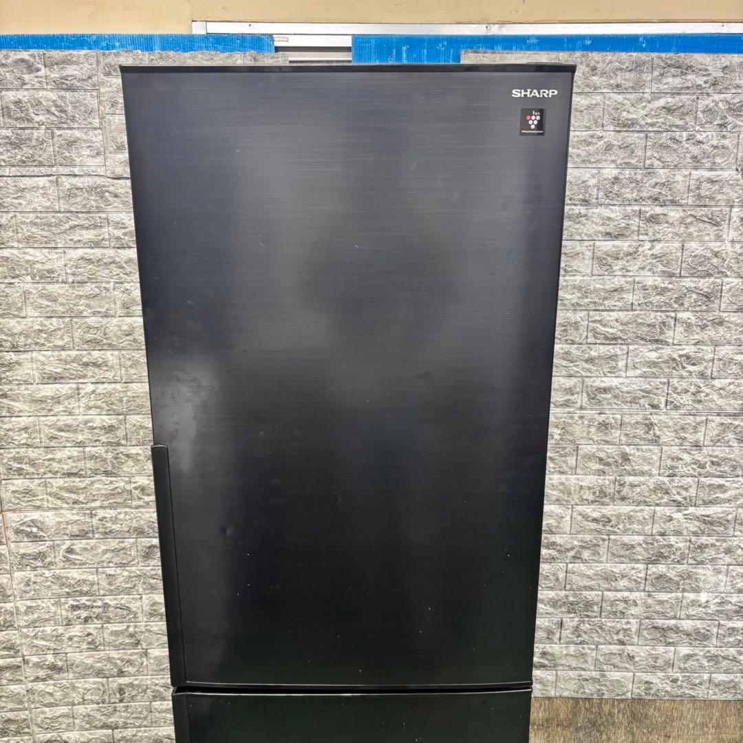 507 シャープ　中型冷蔵庫　310L 2021年製　300L以上　小型　同棲