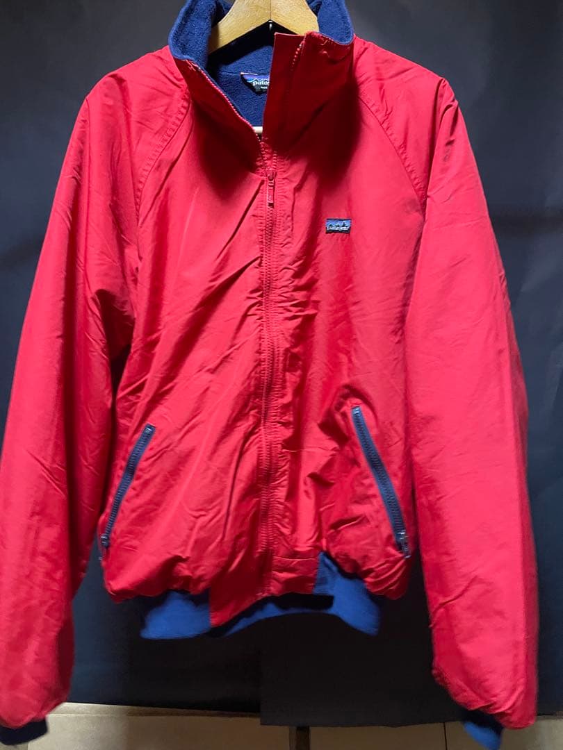 patagonia USA製 シエルドシンチラ　フルジップジャケット XL 赤