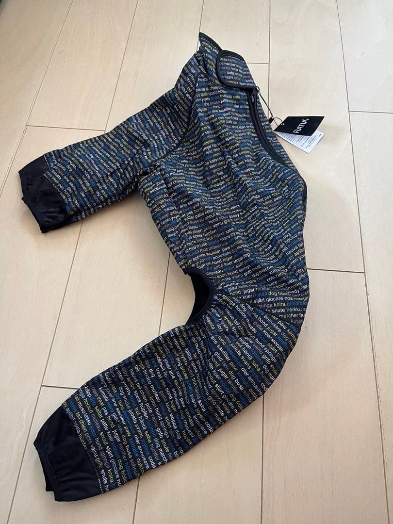 ラティア　大型犬用　オーバーオール レインコート　ウィンドブレーカー