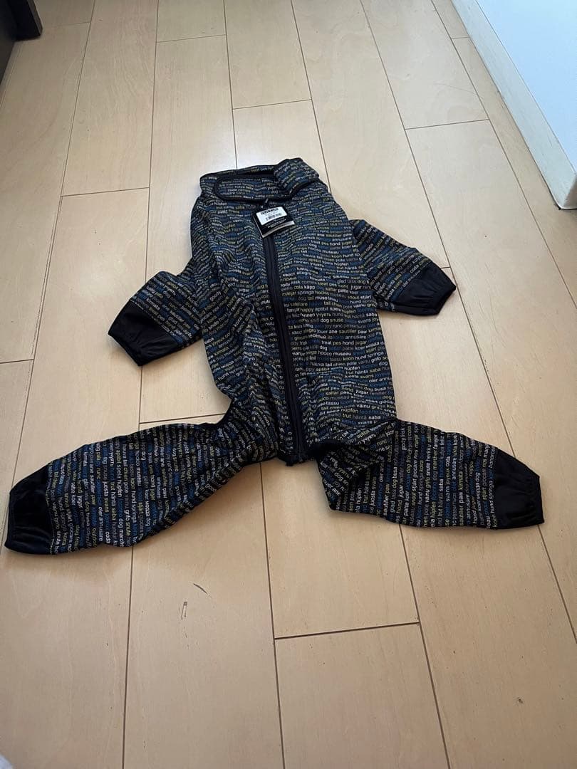 ラティア　大型犬用　オーバーオール レインコート　ウィンドブレーカー