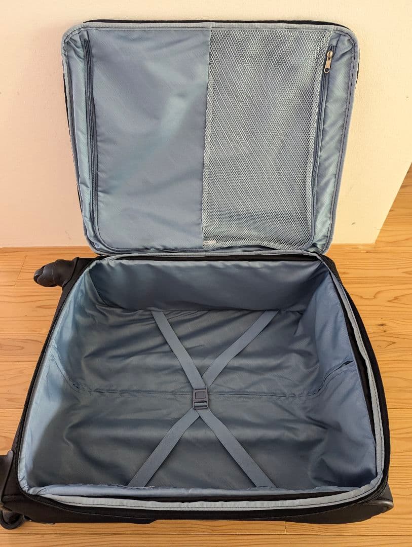 良品サムソナイト ビーライト 4 スピナー55 エキスパンダブル キャリーケース