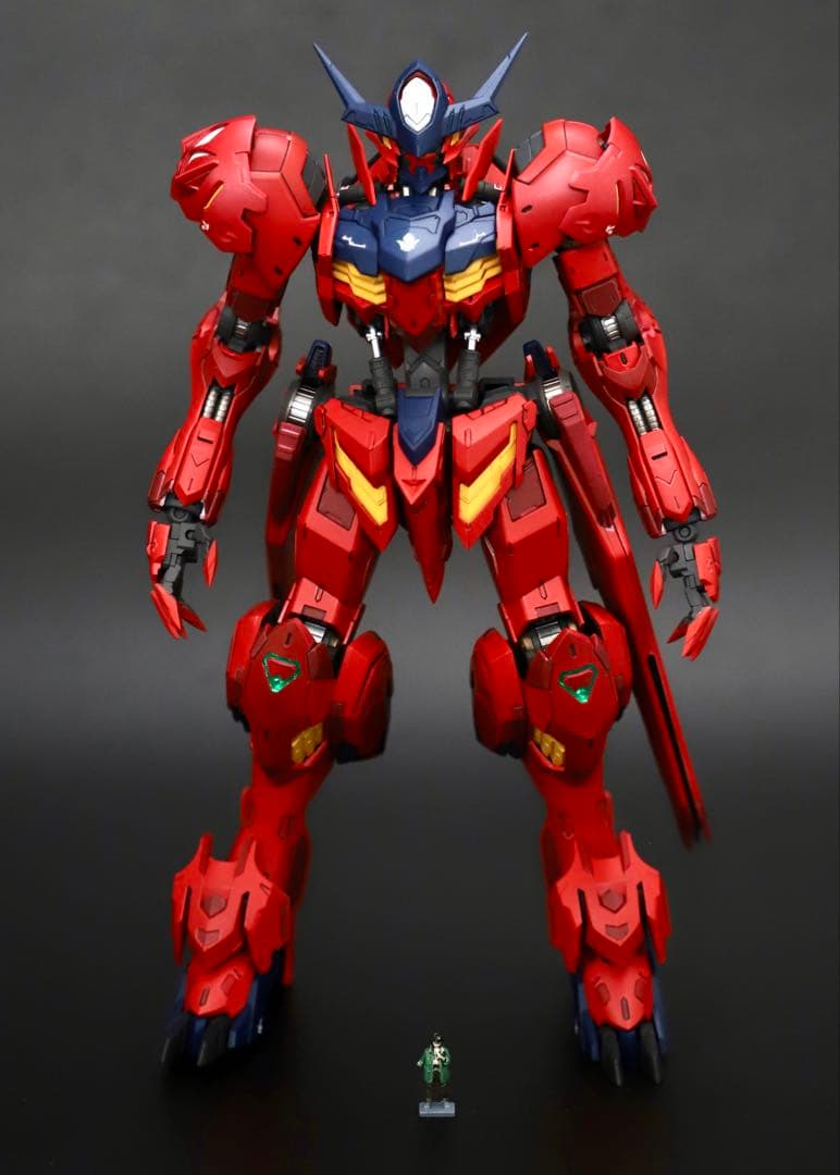 MG 1/100 ガンダムバルバトスルプス　全塗装　完成品