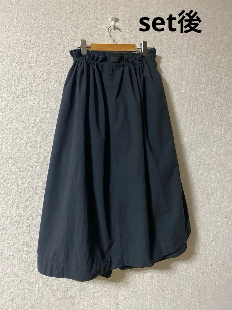 【新品】Véritécoeur ヴェリテクール　ラップインハカマパンツ