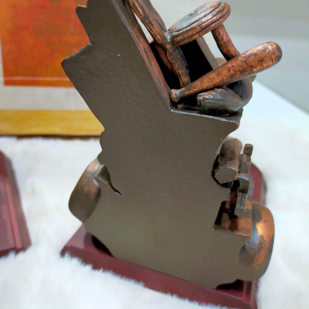 希少　ディズニー　1993 限定800個　ブックエンド