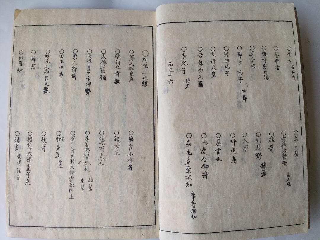 『 万葉考別記 全3冊 』一・二、三・四、五・六 三冊（全6巻合本三冊揃） 美品