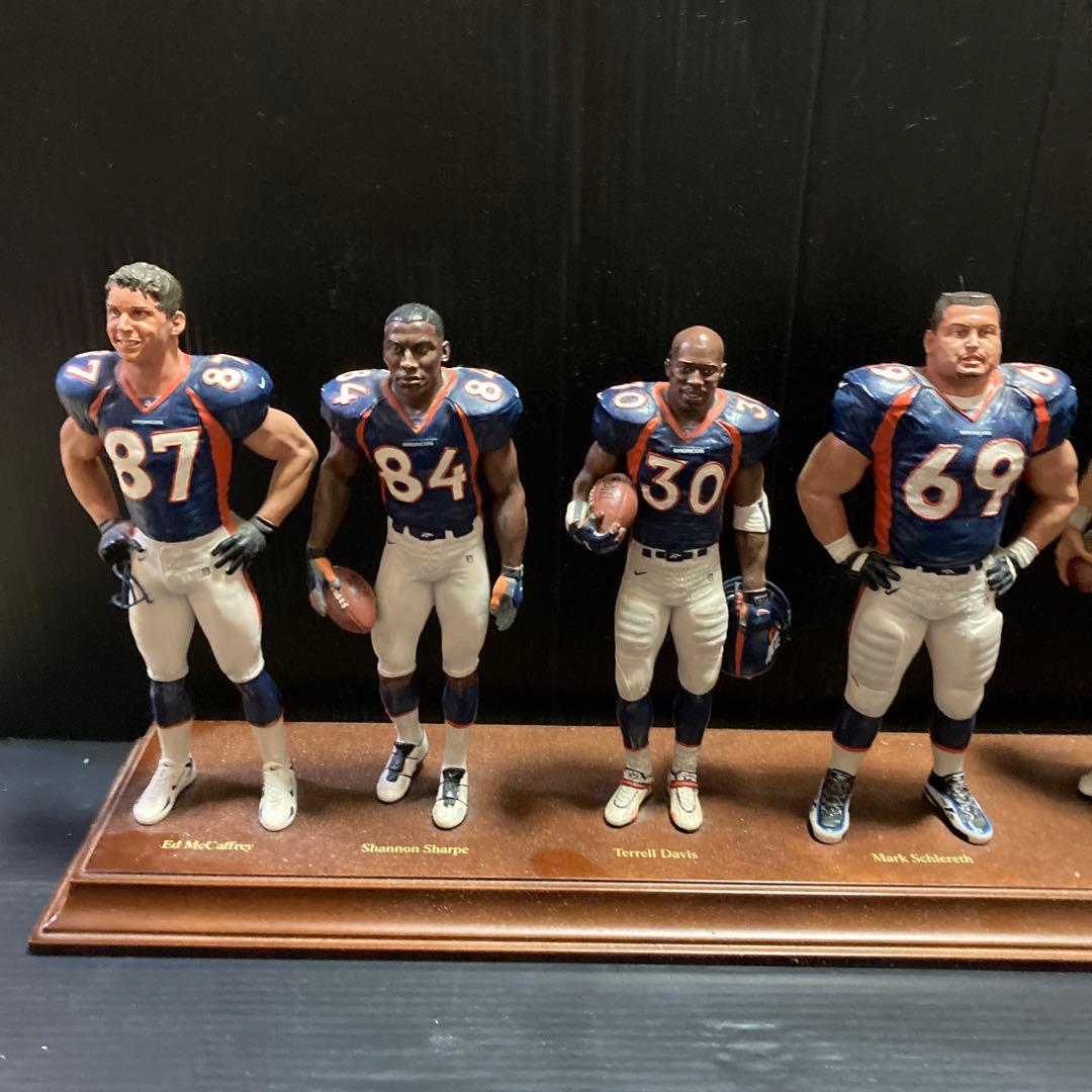 希少　NFL フィギュア　1998 Broncos ブロンコス