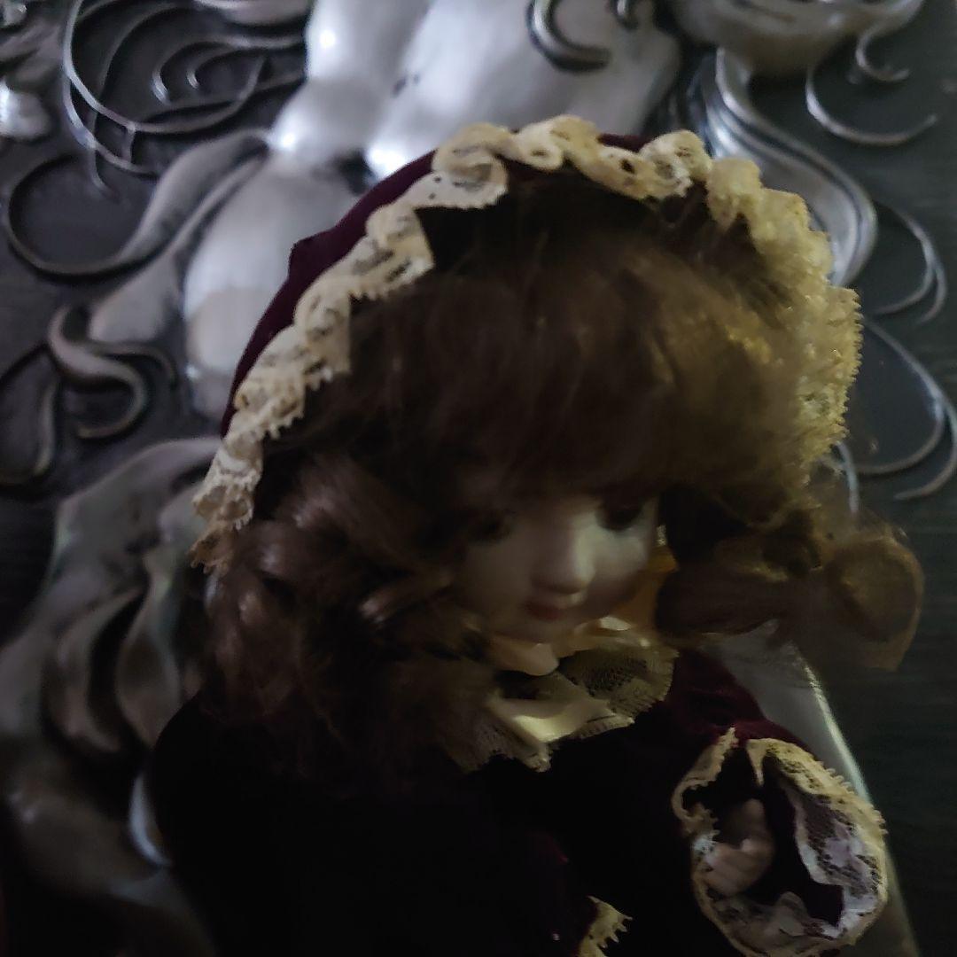 曰く付き　特級呪物　幸代ちゃんの思いのこもったオルゴール人形