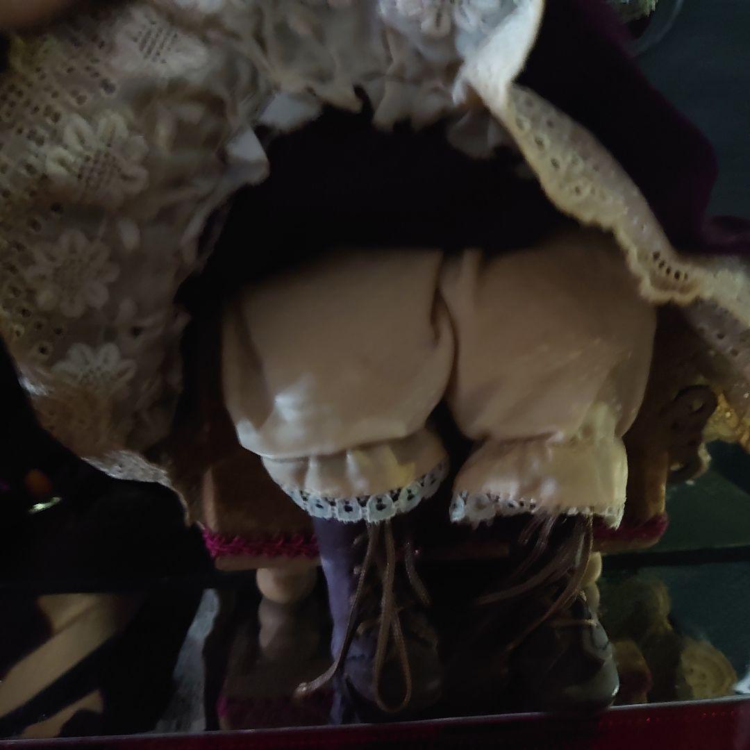 曰く付き　特級呪物　幸代ちゃんの思いのこもったオルゴール人形