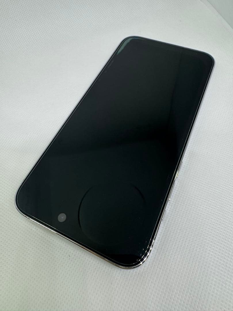 【美品】iPhone 14 Pro Max シルバー 256 GB simフリー