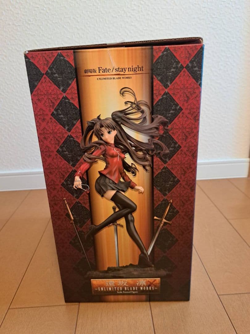 Fate　遠坂凛　フィギュア　劇場版